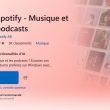 Spotify sur PC Windows