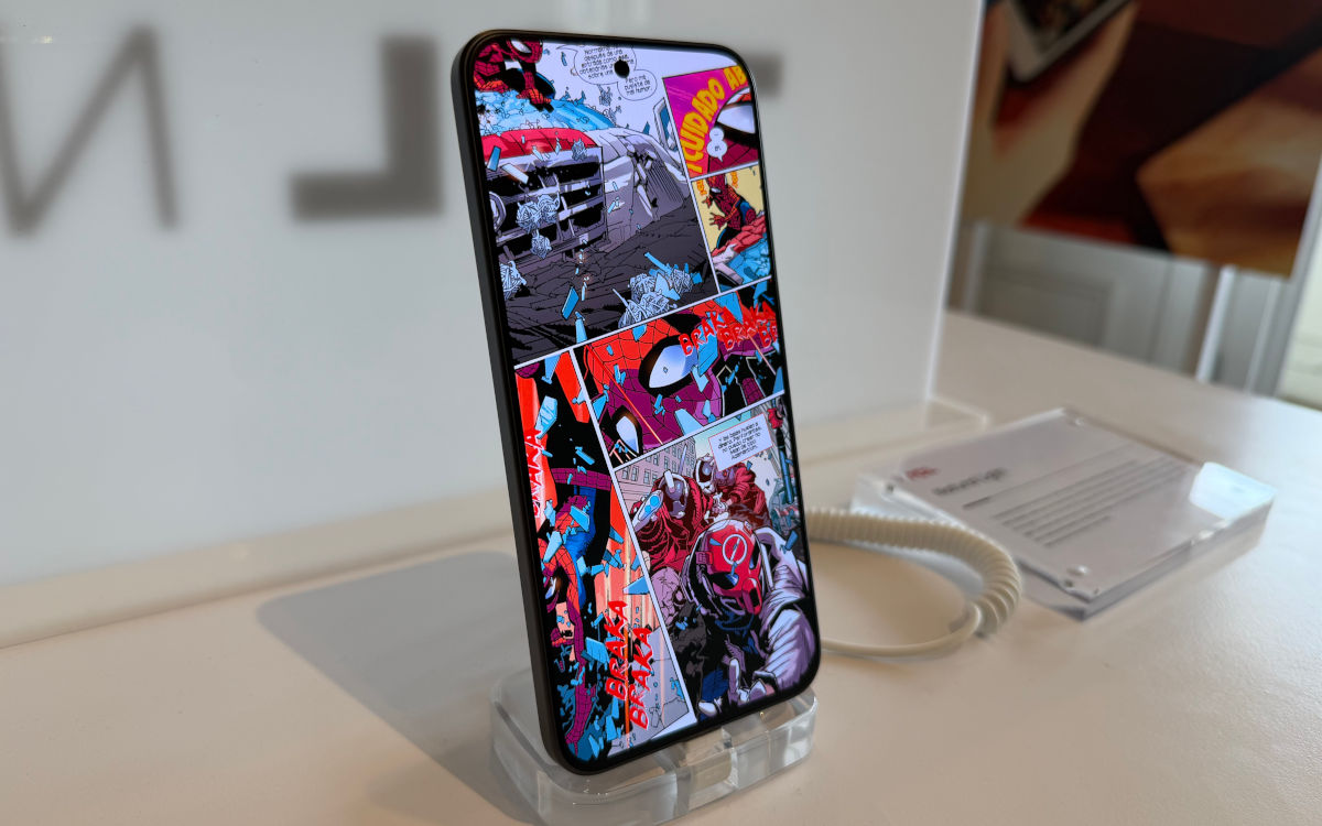TCL ecran amoled nxtpaper