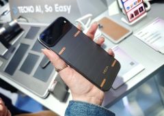 Tecno smartphone modulaire magnétique ultra fin