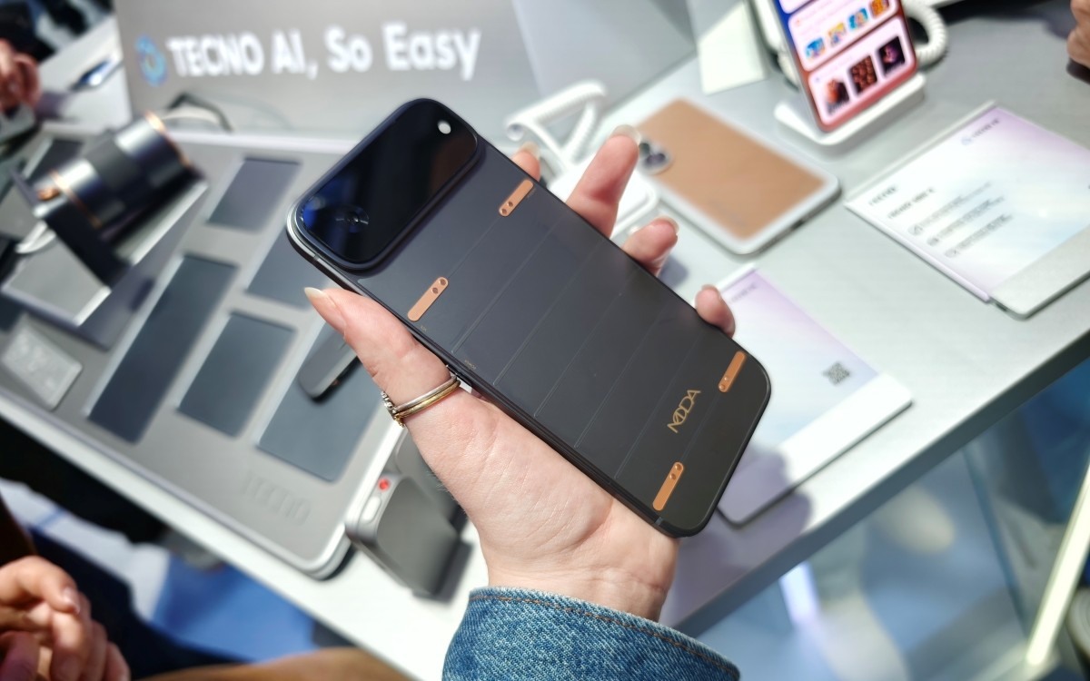 Tecno smartphone modulaire magnétique ultra fin
