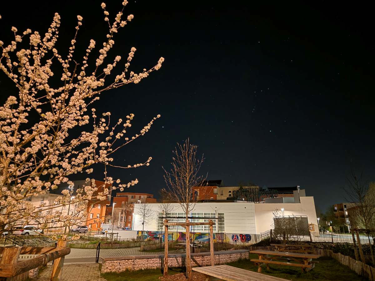 Test Samsung Galaxy S26+ avec mode nuit