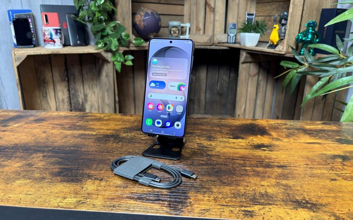 Test Samsung Galaxy S26+ chargeur 3