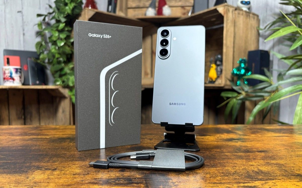 Test Samsung Galaxy S26+