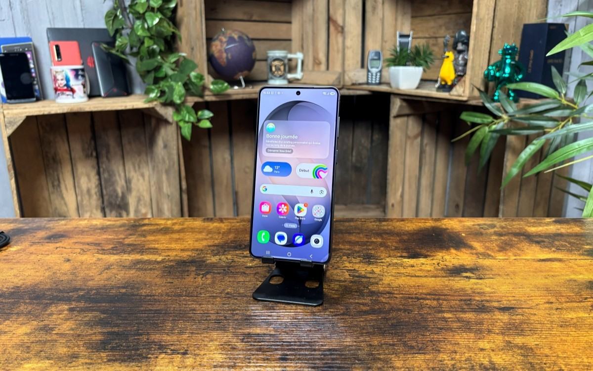 Test Samsung Galaxy S26+ interface 3