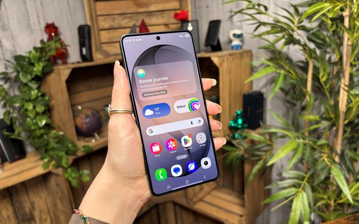 Test Samsung Galaxy S26+ interface