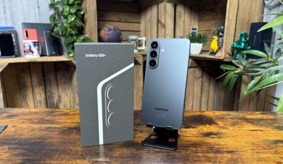 Test Samsung Galaxy S26+ ouverture