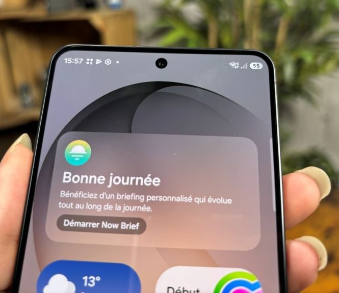 Test Samsung Galaxy S26+ poinçon