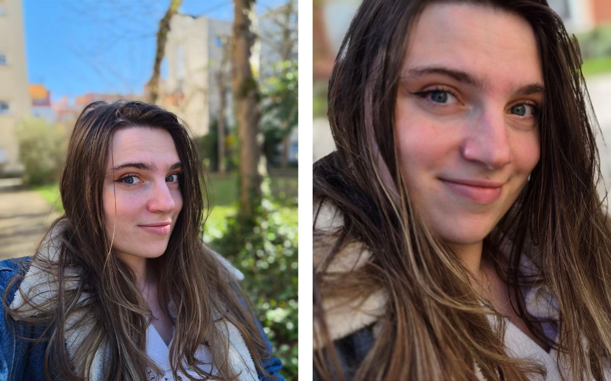 Test Samsung Galaxy S26+ portrait grand angle