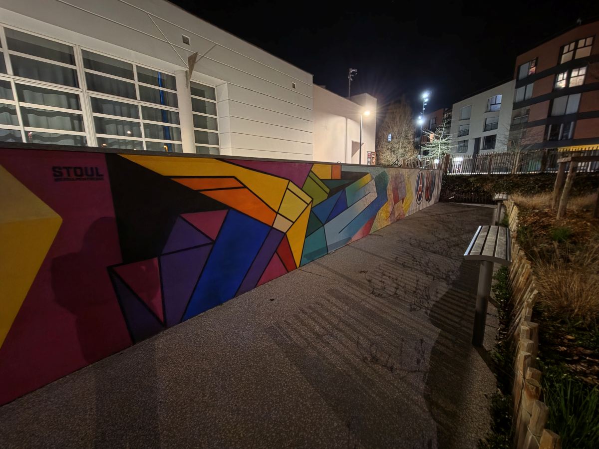 Test Samsung Galaxy S26+ ultra grand angle nuit