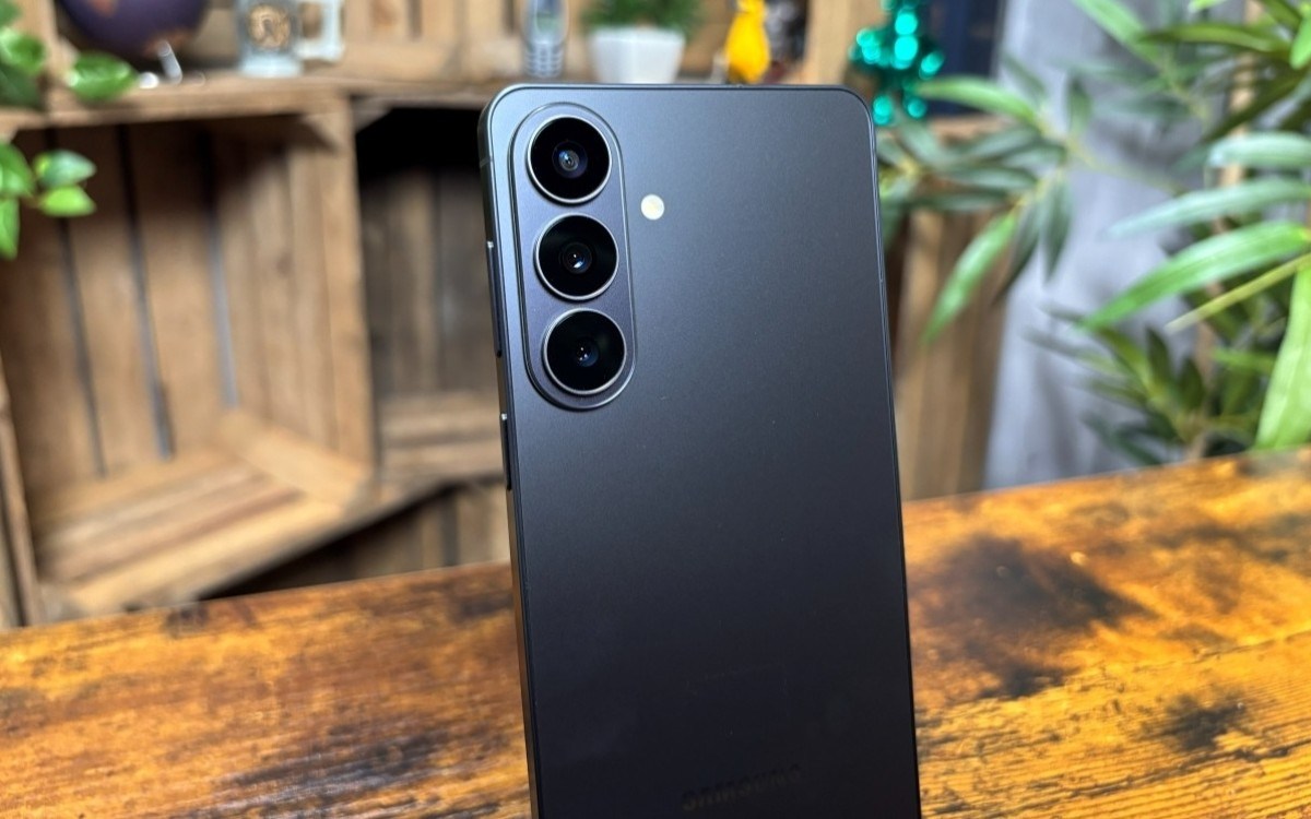 Test Samsung Galaxy S26+bloc photo