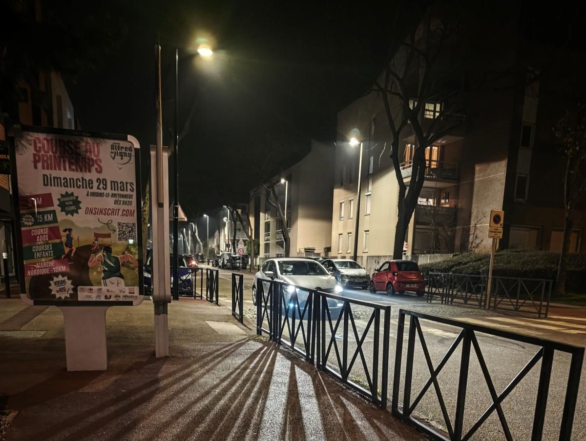 Test Xiaomi 17 Ultra capteur principal 1x nuit