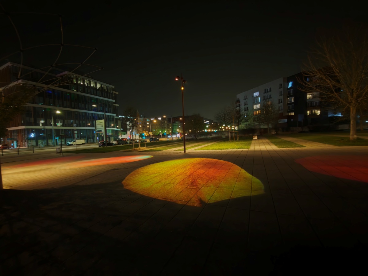 Test Xiaomi 17 Ultra ultra grand-angle nuit