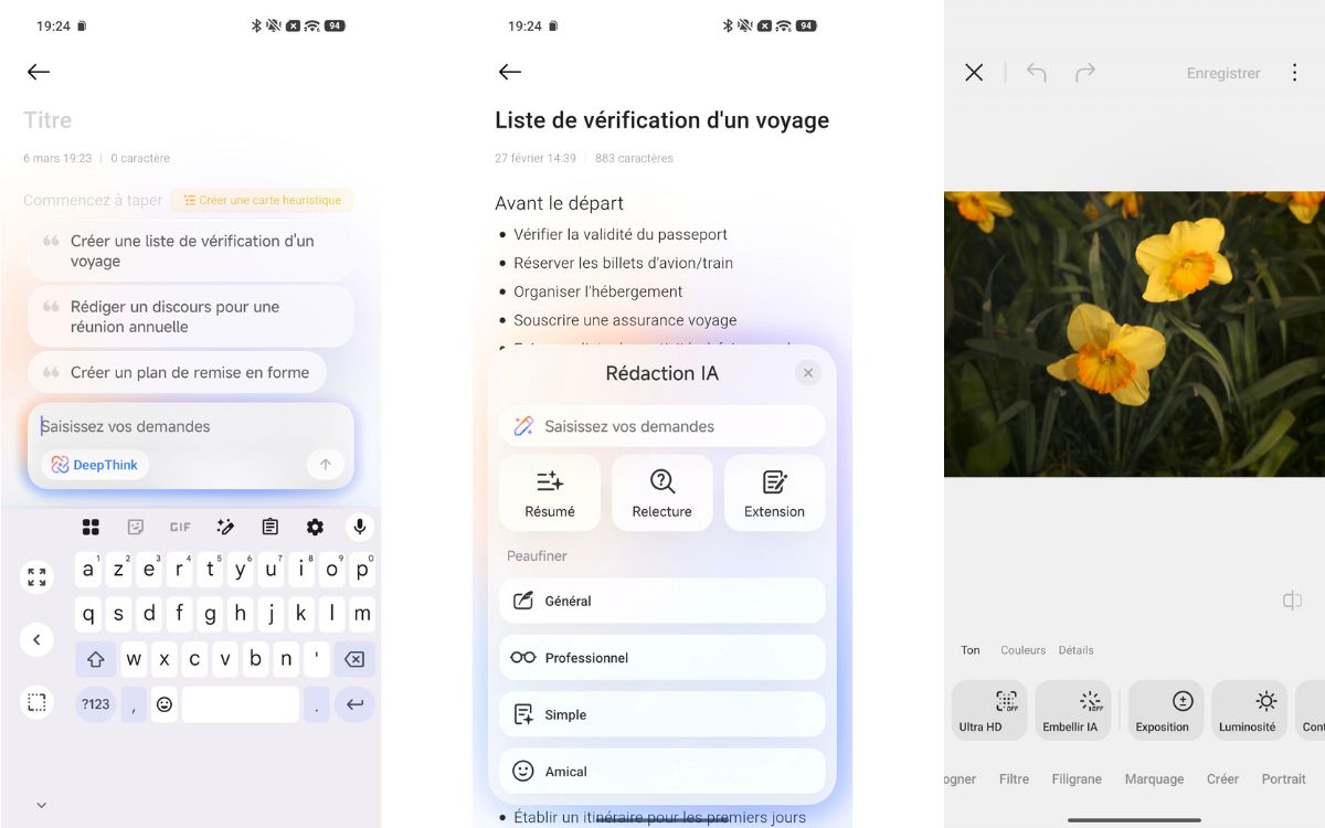 Test Xiaomi 17 Ultra interface IA