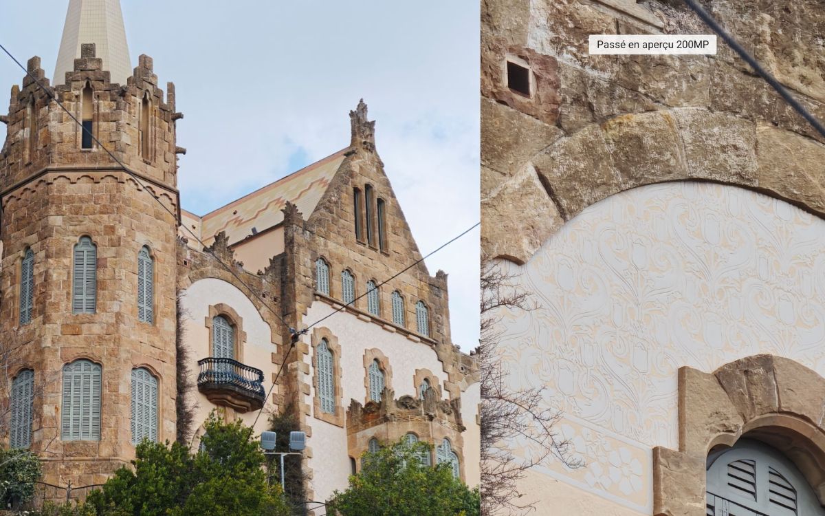 Test Xiaomi 17 Ultra mode 200 Mp 2