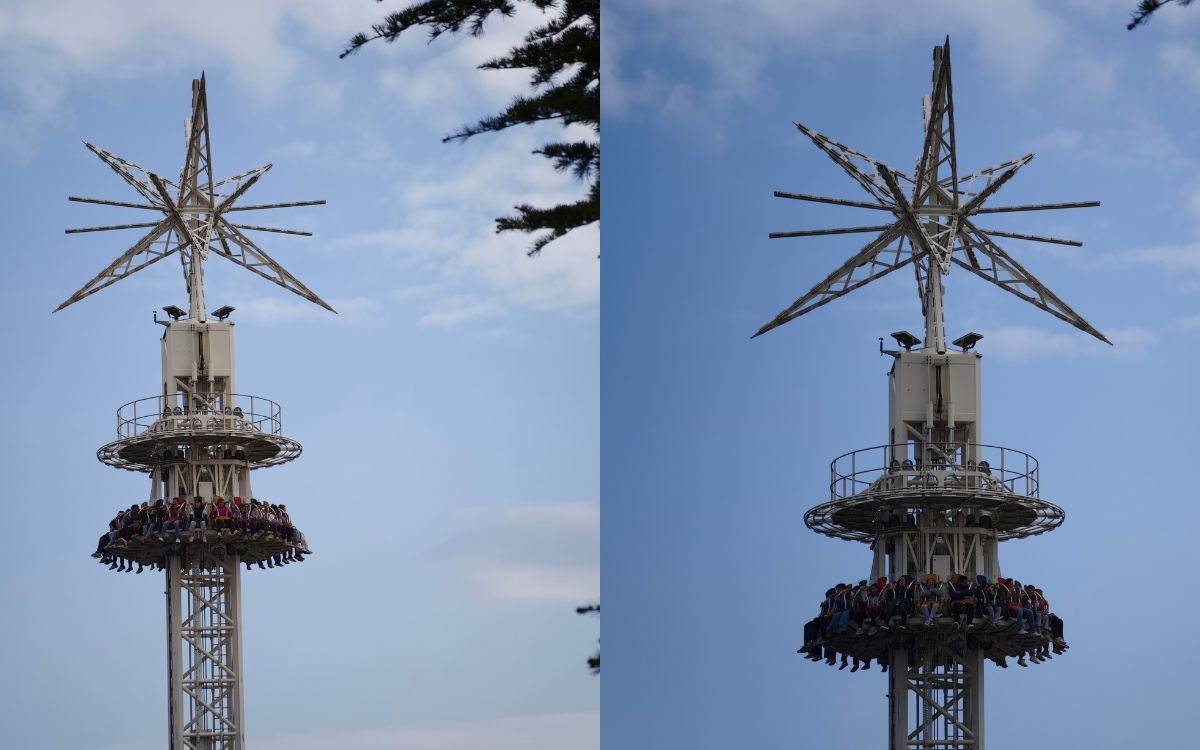 Test Xiaomi 17 Ultra téléobjectif 3.2x et 4.3x