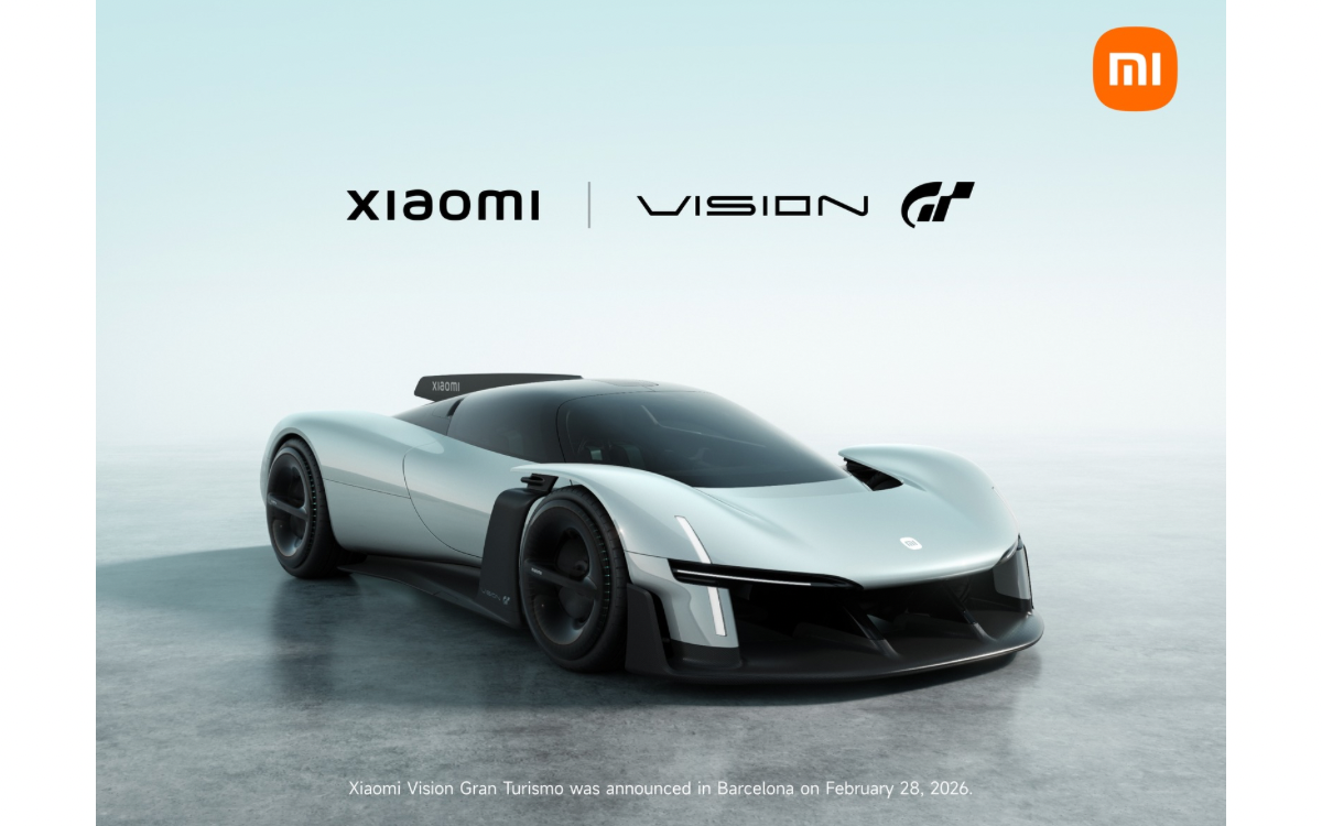Xiaomi Vision Gran Turismo
