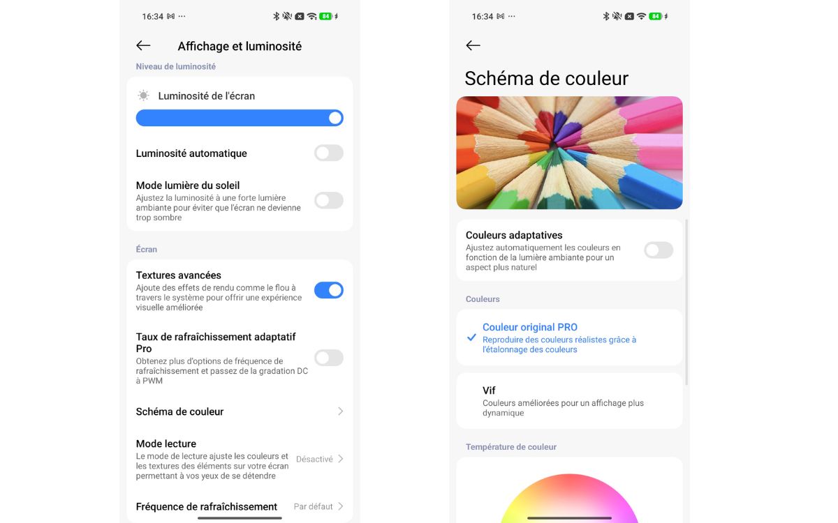 Xiaomi 17 Ultra colorimétrie