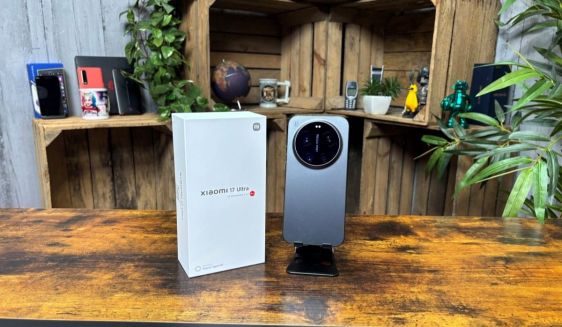 Xiaomi 17 ultra test