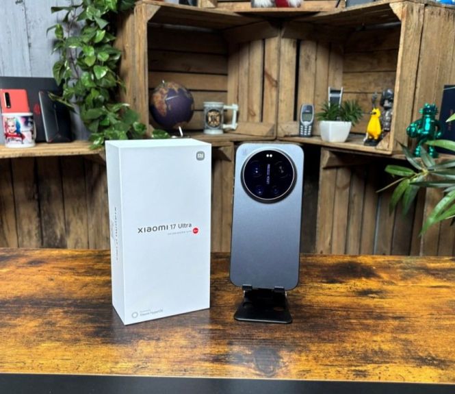 Xiaomi 17 ultra test