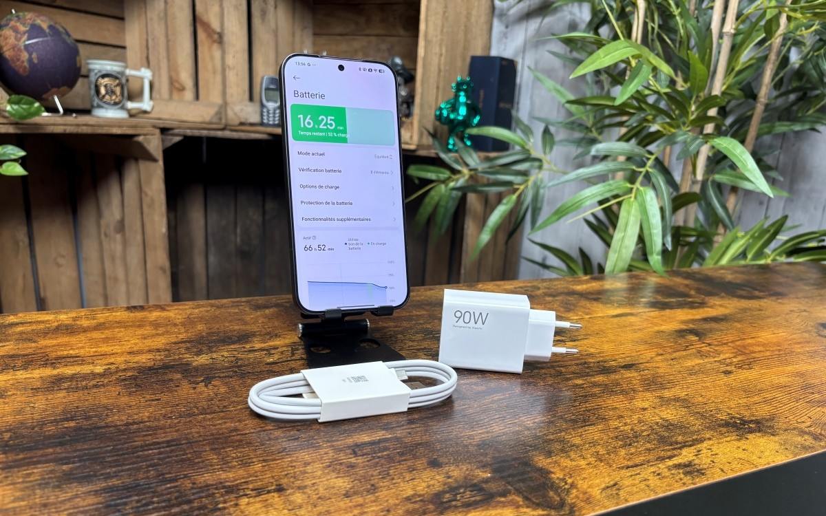 Xiaomi 17 ultra test batterie