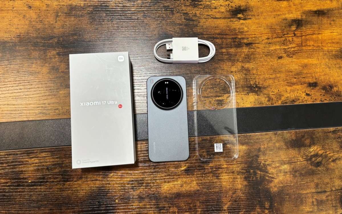 Xiaomi 17 ultra test boîte