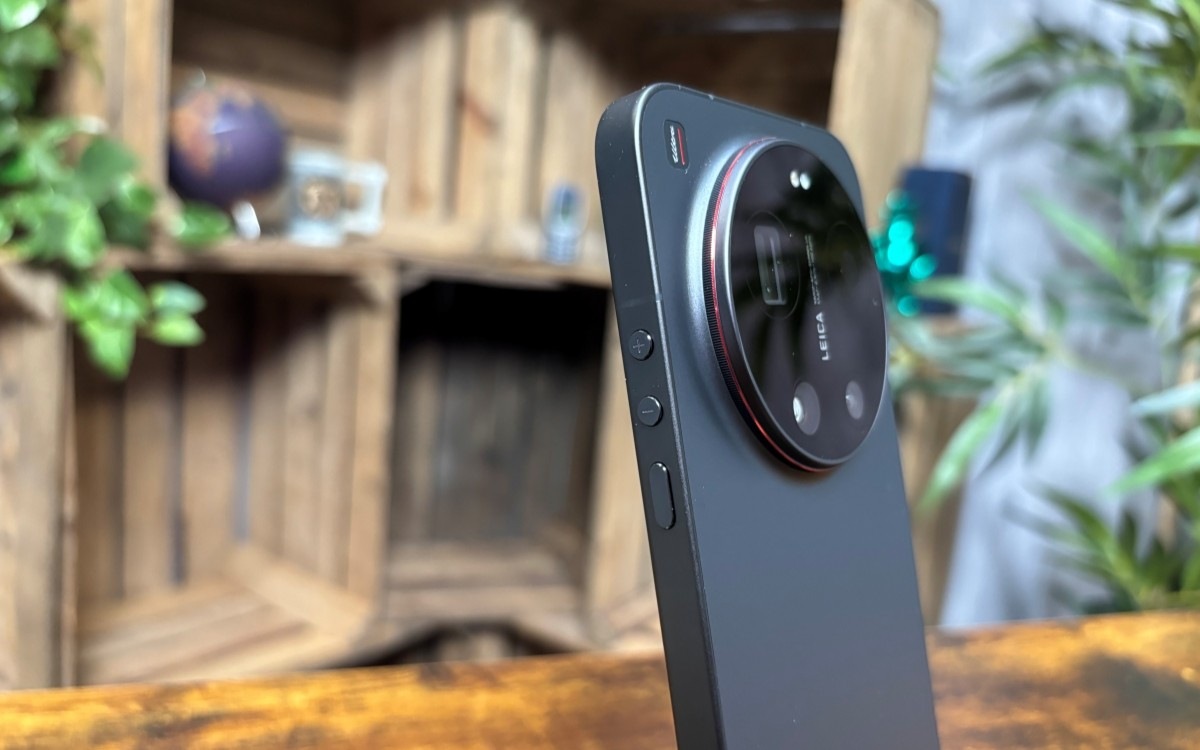 Xiaomi 17 ultra test boutons volume