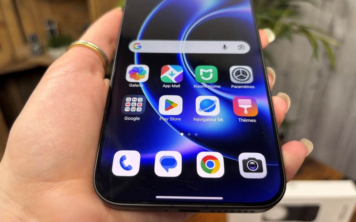 Xiaomi 17 ultra test écran