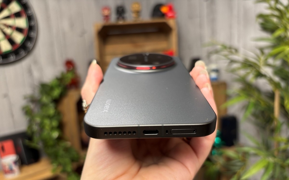 Xiaomi 17 ultra test haut parleur