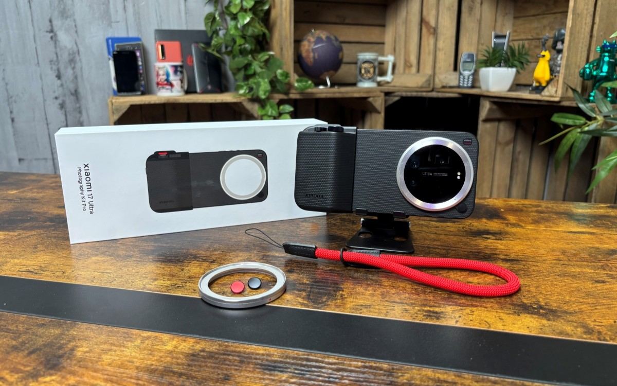 Xiaomi 17 ultra test kit photo pro