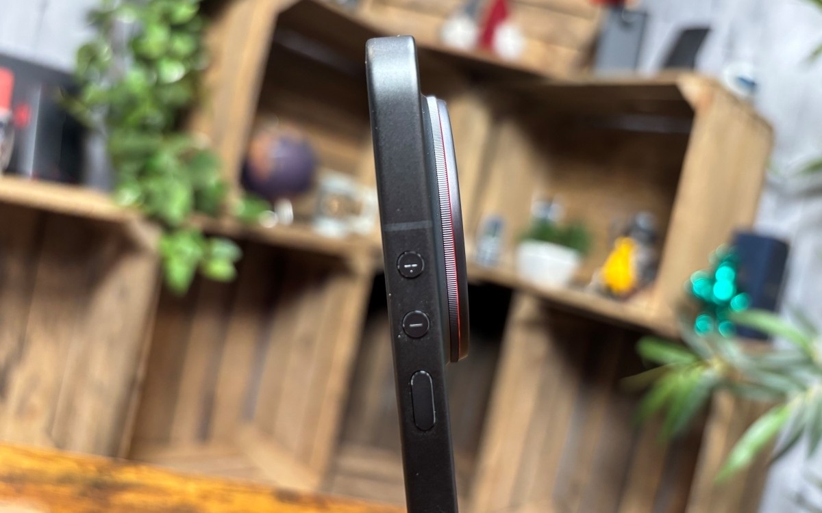 Xiaomi 17 ultra test molette