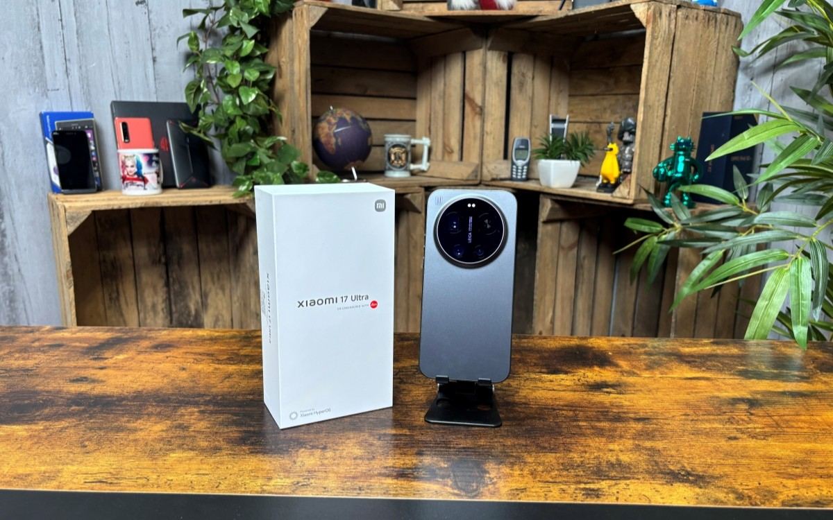 Xiaomi 17 ultra test