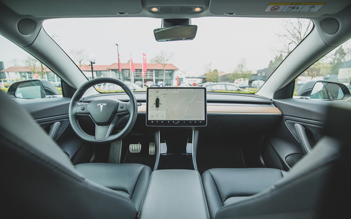 Voiture Tesla