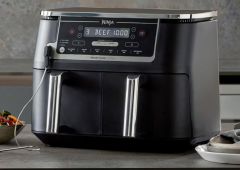 airfryer ninja 2 compartiments