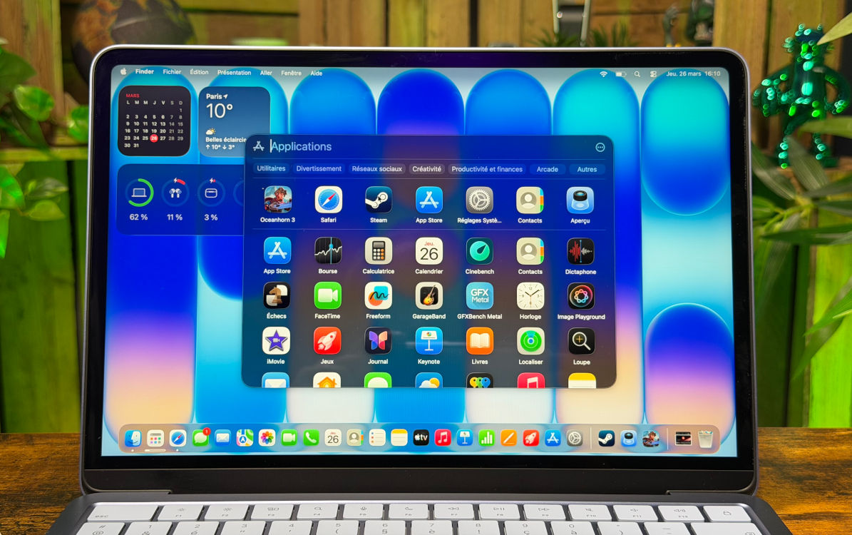 apple macbook neo test