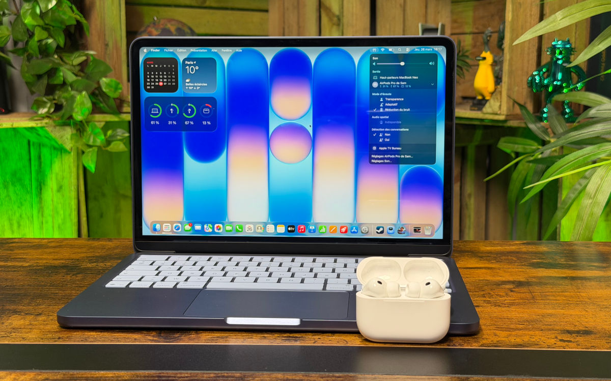 apple macbook neo test