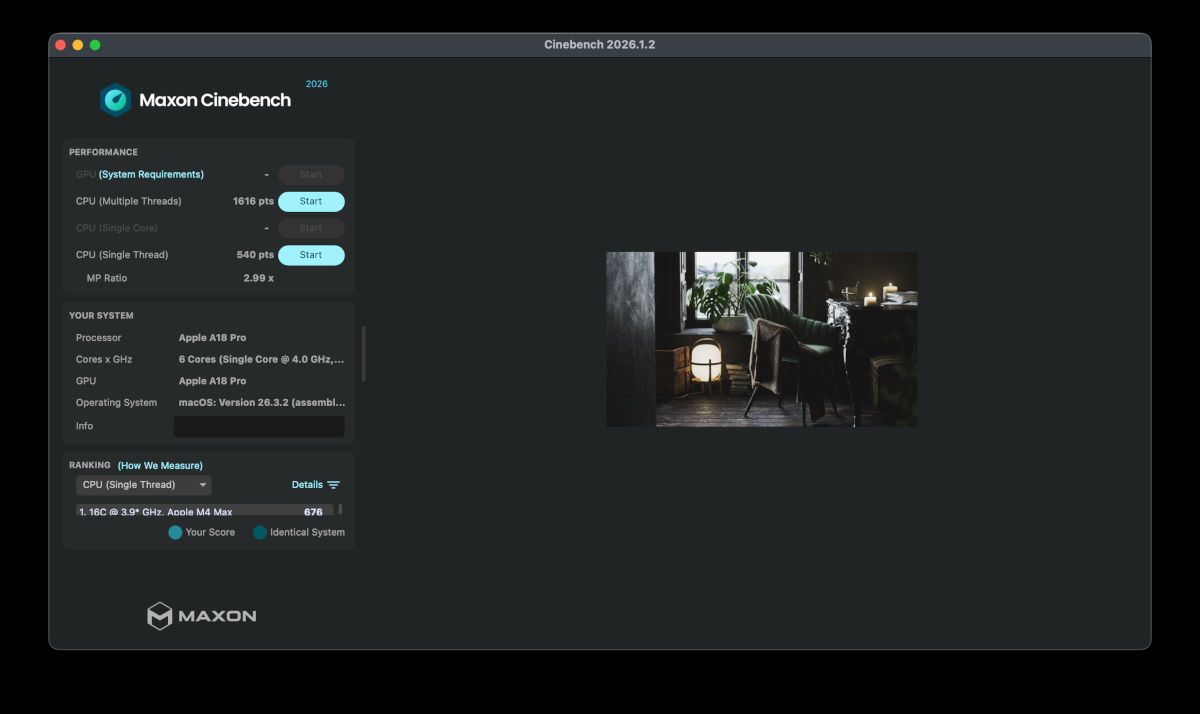 apple macbook neo test