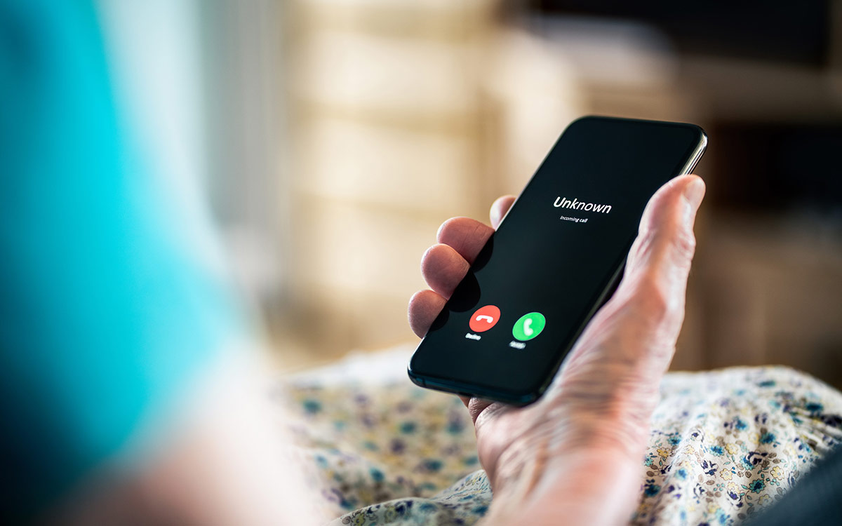 Blocage des appels frauduleux