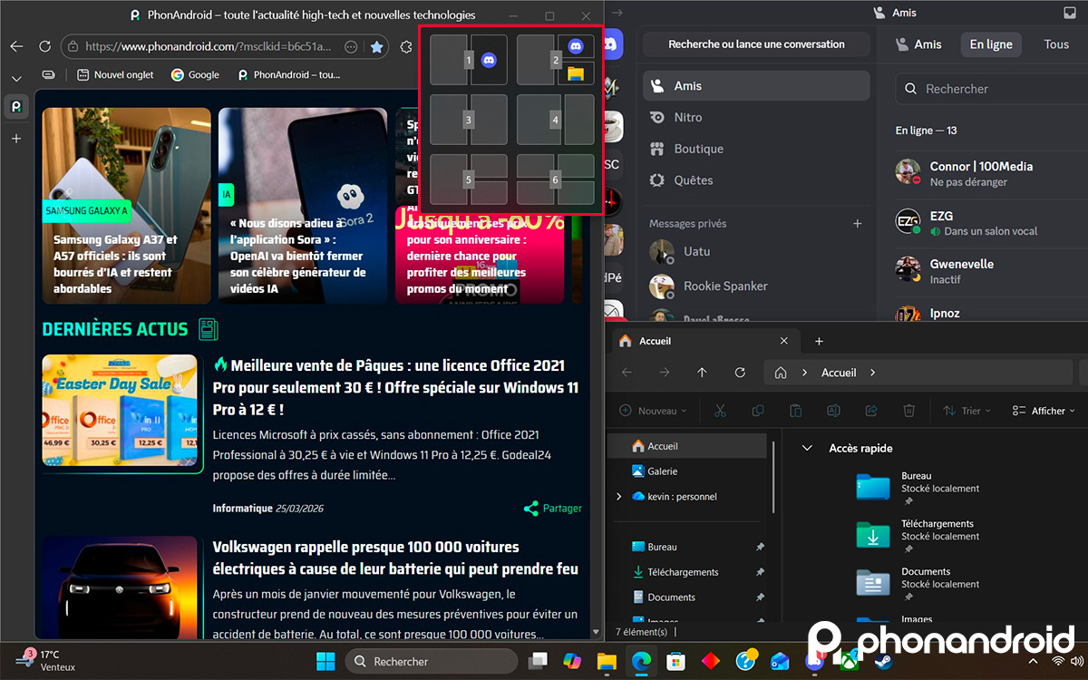 tutoriel windows booster prod