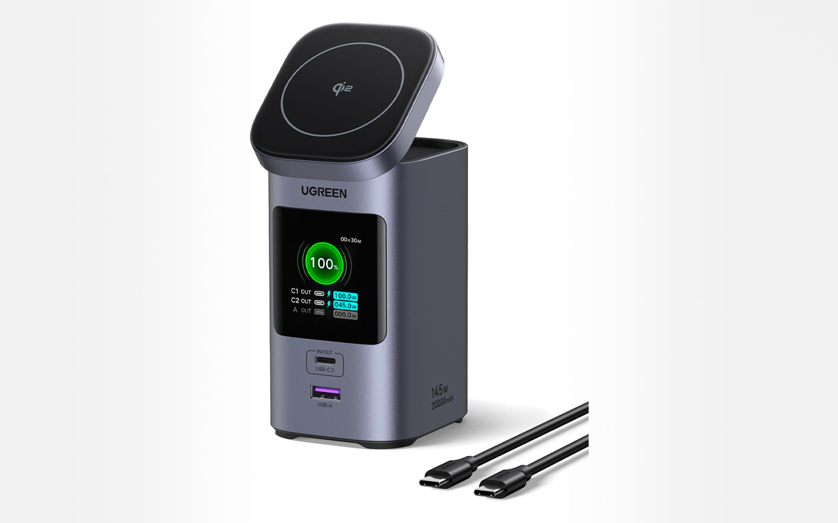 Batterie Externe UGREEN Nexode 145W 20000mAh