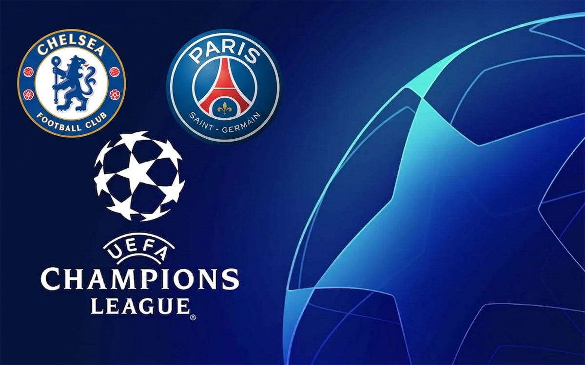 Chelsea PSG en Ligue des Champions