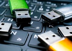 clé usb recyclage