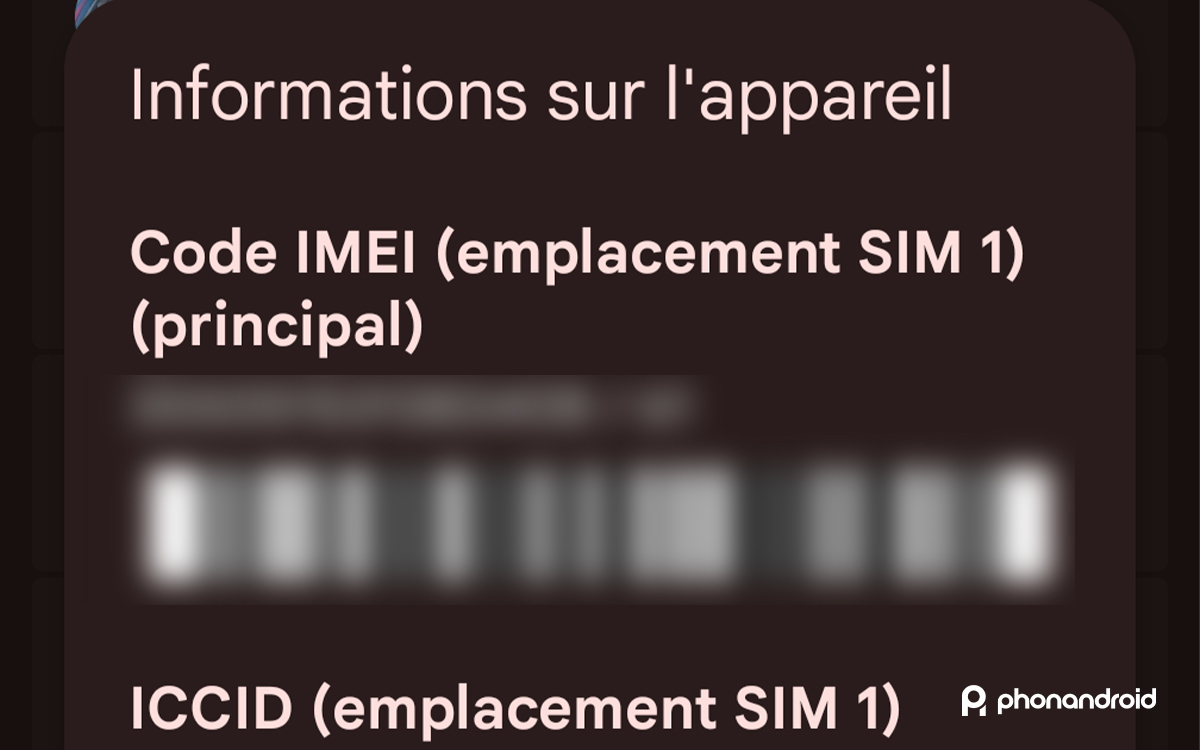 codes secrets Android