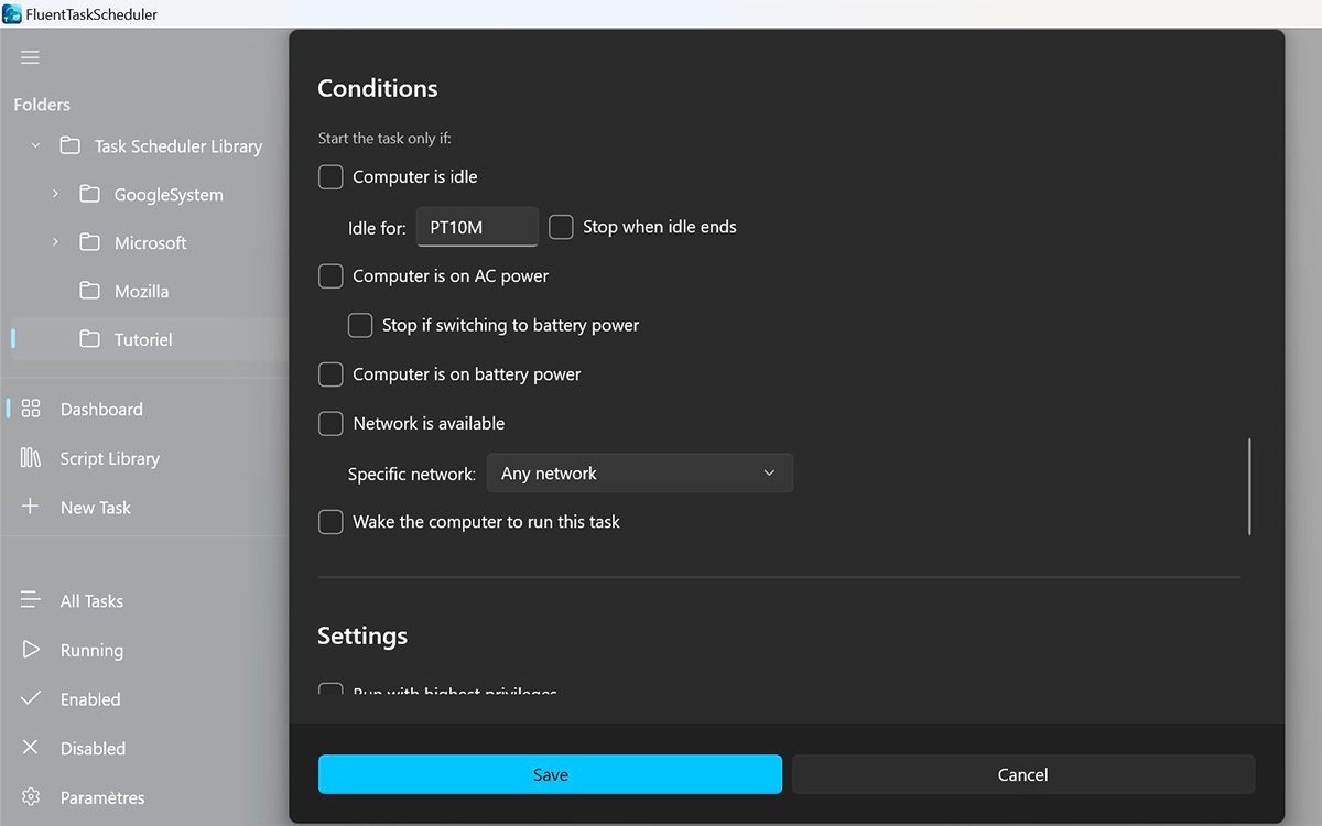 tutoriel planificateur tâches windows
