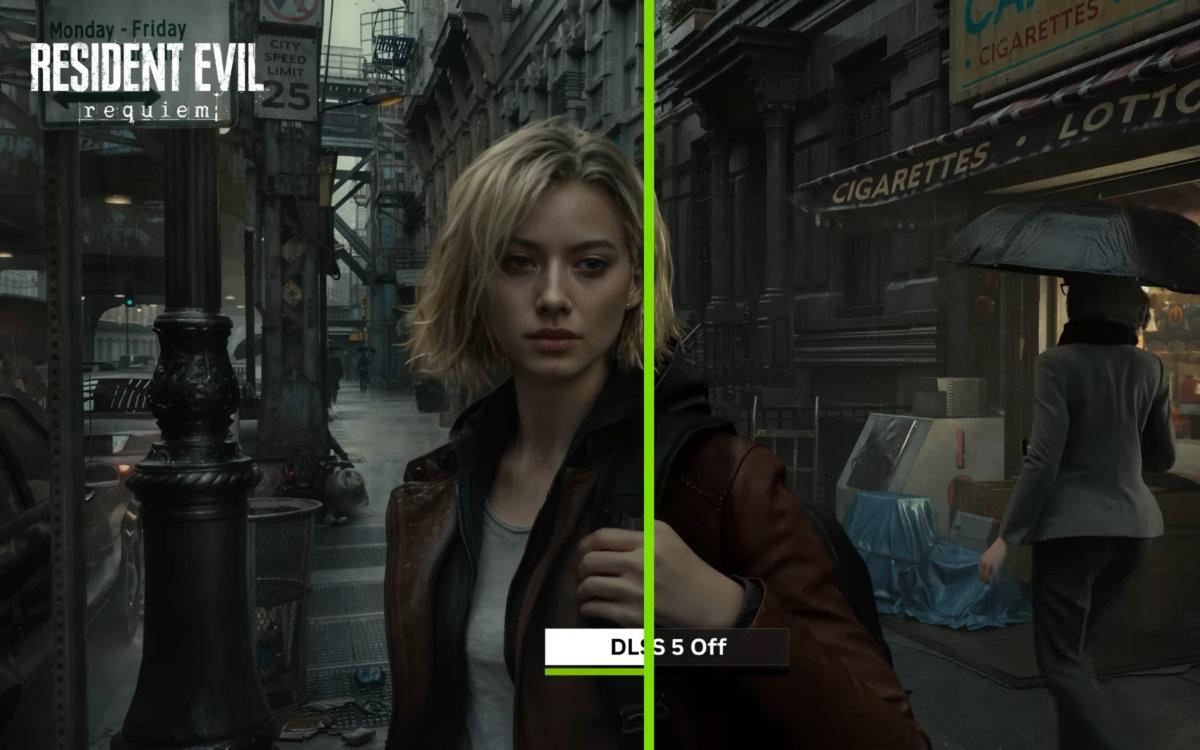 dlss 5 resident evil requiem