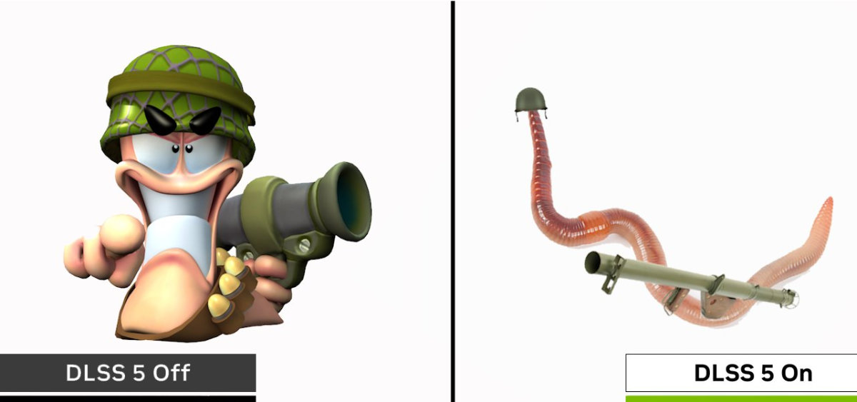 dlss 5 worms