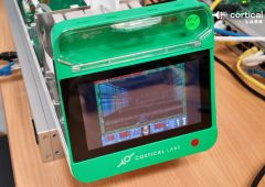 doom sur des neuros humains