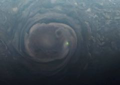 éclair Jupiter sonde Juno