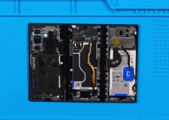 galaxy z trifold changement batterie