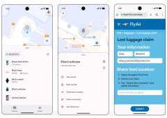 google find hub bagages