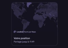 google messages partage localisation